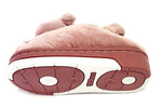 Load image into Gallery viewer, Kids House Shoes Faux Fur Slippers Pink