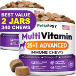 Load image into Gallery viewer, (2 Pack) Multivitamin Chews for Dogs
