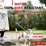 Load image into Gallery viewer, WAUDOG Waterproof Dog Leash 4 Ft 6 Ft Anti Slip Dog Leash for Large Dogs Small and Medium Dogs Heavy Duty Dog Leash with Water and Dirt Resistant Long Or Short Dog Leashes for Boy & Girl Dogs