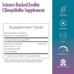 Load image into Gallery viewer, Zeolite Detox Capsules 120 Zeolite Capsules 1 2 µm Clinoptilolite Zeolite Detox 2 Months Supply Zeolite Clinoptilolite Capsules Zeolite Sorbolit Detox Zeolite Pills