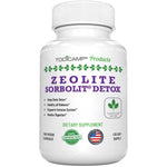 Load image into Gallery viewer, Zeolite Detox 240 Capsules Zeolite Capsules Sorbolit Ultra FINE 1 2 µm Zeolite Clinoptilolite Powder 95% 3X Activated Zeolite Supplement 4 Months Supply