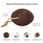 Load image into Gallery viewer, Pumice Stone for Feet & Moisturizing Heel Sleeves Natural Lava Foot Stone Callus Removing Set Cracked Heel Treatment Foot Care Kit for Dry Cracked Feet Body Hands