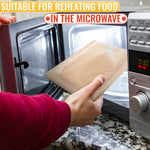 Load image into Gallery viewer, 12Pcs Non Stick Toaster Bags Reusable – 6.7 x7.5 Grilled Cheese Bags Heat Resistant & Easy to Clean Mess Free Toasting Sandwiches Panini & More Compatible with Toaster Oven Microwave & Grill