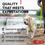 Load image into Gallery viewer, Waterproof Dog Leash 4 ft & 6 ft Anti-Slip All Sizes Green