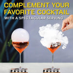 Load image into Gallery viewer, Bubble Mixture for Smoking Gun Cocktail Edible NONtoxic 8oz Wood Smoke Infuser