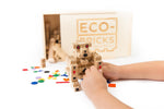 Load image into Gallery viewer, Ecobricks Bamboo 145pcs felt