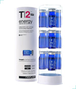 Load image into Gallery viewer, T2 Hair Loss Leave In Vials for Weak and Fine Hair (12 vials x 0.27 fl oz) Natural Hair Growth Oil Scalp Treatment for Women and Men Intensive Root Strengthening Treatment with Peppermint Rosemary and Castor Oil by