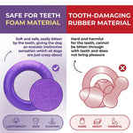 Load image into Gallery viewer, Dog Ring Fetch Toy Large Dogs Maxi Size 1 Pc Purple