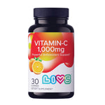 Load image into Gallery viewer, Vitamin C 1000mg Gummies for Adults Kids Antioxidants Vitamin E Assorted Fruit