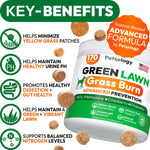 Load image into Gallery viewer, Dog Urine Neutralizer for Lawn Chews with Probiotics and Digestive Enzymes Supplement