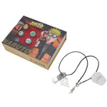 Load image into Gallery viewer, Naruto Akatsuki Rings Set 10pcs With Necklace And Chain Cosplay Itachi Gift Box