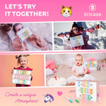 Load image into Gallery viewer, Pink Cinema Light Box with 312 Letters Emojis & 3 Markers Led Light Box for Girl