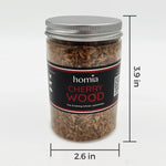 Load image into Gallery viewer, Wood Chips Set for Smoking Infuser Apple Cherry Hickory Pecan Wood 5 Pcs Set