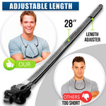 Load image into Gallery viewer, Eye Glasses String Holder Straps 4 Pcs Sports Sunglasses Cords NonSlip Clip