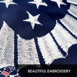 Load image into Gallery viewer, G128 10 PACK: US Coast Guard Flag 3x5 Ft Doublesided Embroidered Polyester