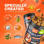 Load image into Gallery viewer, Glucosamine for Dogs Joint Supplement for Dogs Glucosamine Chondroitin 180 Hip and Joint Care Mobility Chews MSM, Turmeric Advanced Mobility Support Bone Health Large and Small Breeds