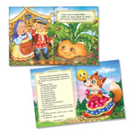 Load image into Gallery viewer, Russian Folk Tales Set of 12 Russian Books Russkie Narodnye Skazki Russian Fairy Tales