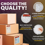 Load image into Gallery viewer, List Envelopes 9.5 x 12 Inch 100 Pack 2 Mil Polyethylene Clear Self Adhesive Shipping Label Sleeves Plastic Shipping Label Pouches for Invoice and Efficient Order Management