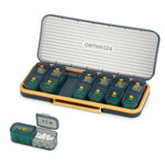 Load image into Gallery viewer, Weekly Medicine Organizer Pill Box Am Pm Pill Case 7 Day Pill Holder 2 Times A
