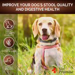 Load image into Gallery viewer, Probiotics for Dogs 120 Chews Stool Softener High Fiber
