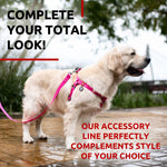 Load image into Gallery viewer, Waterproof Dog Leash 4 ft & 6 ft Anti-Slip All Sizes Pink