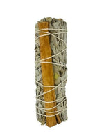 Load image into Gallery viewer, Bholi Sage Plus Sage Smudge Kit for Cleansing Negative Energy and Cleansing House Sinuata Dragon Blood Cinnamon and Triple Flower sage Smudge Sticks with White Sage California sage Sticks Pack of 4
