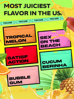 Load image into Gallery viewer, Hookah Flavors Cucumberito Hookah Flavor Herbal 1 pouch Hookah Tobacco Free Molasses & Nicotine Free (1 Count)