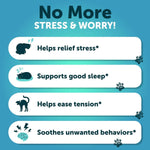 Load image into Gallery viewer, Hemp Calming Treats for Cats & Kittens Anxiety Relief Melatonin