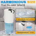 Load image into Gallery viewer, Automatic Soap Dispenser Touchless   13.5 Oz Automatic Hand Soap Dispenser 4 Level Adjustable Foaming Rechargeable &amp; Long Lasting Good for Kitchen Bathroom Hotels Restaurants &amp; Office