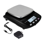 Load image into Gallery viewer, Ounce Carat and Gram Scale 0.01g Accuracy Digital Balance Laboratory Scales Scientific Scale Lab Balance 600g USB Charger and AC DC Adapter Included
