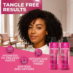 Load image into Gallery viewer, Curly Shampoo and Conditioner Set Sulfate Free 14 Fl Oz Set of 2 Moisturizing Formula Deep Treatment for Curly and Permed Hair Women and Men