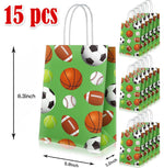 Load image into Gallery viewer, 210 Pcs Sports Party Favors for Kids with Golden Winner Awards Medals Wristbands
