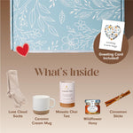 Load image into Gallery viewer, Thank You Gift Basket For Women Show Your Appreciation with the Warm Cozy Care