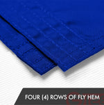Load image into Gallery viewer, G128 Combo Pack: American USA Flag 3x5 Ft &amp; Nevada NV State Flag 3x5 Ft  Both ToughWeave Series Embroidered Polyester, Brass Grommets