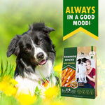 Load image into Gallery viewer, Rawhide Sticks for Dogs Chicken-Wrapped Grain-Free Chews