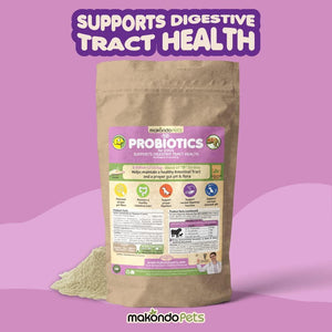 Probiotics for Dogs Puppies Extra Strength 9 Species 5 Billion CFU per Scoop of