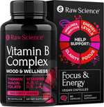 Load image into Gallery viewer, Vitamin B Complex Capsules B Vitamins: B1 B2 B3 B5 B6 B7 B9 B12 Biotin Folic Acid Vitamin C for Energy &amp; Immune Support Supplement Super B Complex for Women &amp; Men&#39;s Nervous System 60 Capsules

