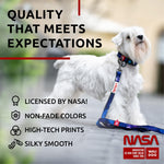 Load image into Gallery viewer, Nylon Dog Leash for Small and Medium Dogs 4 Ft x 4/5 in Wide NASA Design
