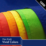 Load image into Gallery viewer, Solid Blue Color Flag 3x5 Ft 10Pack Printed 150D Polyester By G128