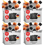 Load image into Gallery viewer, Premium Hookah Charcoal 84 pcs Hookah Coals for Hookah Coconut 25mm Cubes
