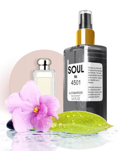 SOUL Inspired by Wood Sage & Sea Salt Spray 4.0 Fl Oz / 120 ml Perfume for Women & Men Unisex Eau de Parfum Long Lasting Fragrance