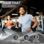 Load image into Gallery viewer, Mens Shampoo and Conditioner Set Sulfate Free and Clarifying For Men with Oily to Normal Hair Moisturizing and Thickening Biotin Keratin Tea Tree Oil Caffeine and Peppermint for Dandruff