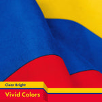 Load image into Gallery viewer, Colombia Colombian Flag 3x5 Ft 2Pack 150D Printed Polyester By G128