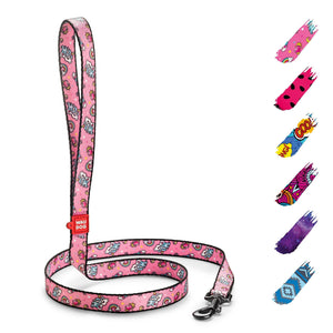 Nylon Dog Leash for Small Dogs and Medium Dogs 4 Ft Strong Dog Leash for Large Dogs Heavy Duty Dog Leashes for Large Breed Dogs & Puppy Leash for Small Boy & Girl Dogs