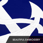 Load image into Gallery viewer, American USA Yacht Ensign Nautical Flag 20x30 In Embroidered 210D Poly