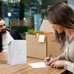 Load image into Gallery viewer, White Gusseted Poly Mailers 10 x 13 x 2 Inch Pack of 50 Poly Shipping Envelopes for Clothing 2.5 Mil. Plastic Shipping Bags Self Seal. Mailing Packages