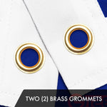 Load image into Gallery viewer, G128 3 Pack: Nevada NV State Flag  3x5 Ft  ToughWeave Series Embroidered 300D Polyester  Embroidered Design, Indoor/Outdoor, Brass Grommets