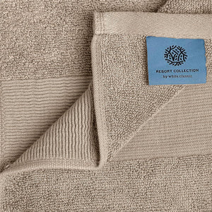 Resort Collection Soft Hand Towels  16x27 Luxury Hotel Plush & Absorbent Cotton