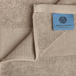 Load image into Gallery viewer, 4 Pack Taupe Resort Collection Soft Bath Towels 28x55 in Plush Absorbent Cotton
