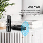 Load image into Gallery viewer, Ultrasonic Pest Repeller Portable Pest Control Indoor Outdoor Non Toxic Electronic Waves Repellent Anti Mosquitos Device Safe for People and Pets
